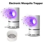 Электрическая ловушка для комаров, светодиодная лампа для уничтожения насекомых, ультрафиолетовая лампа для отпугивания мух, с USB-зарядкой