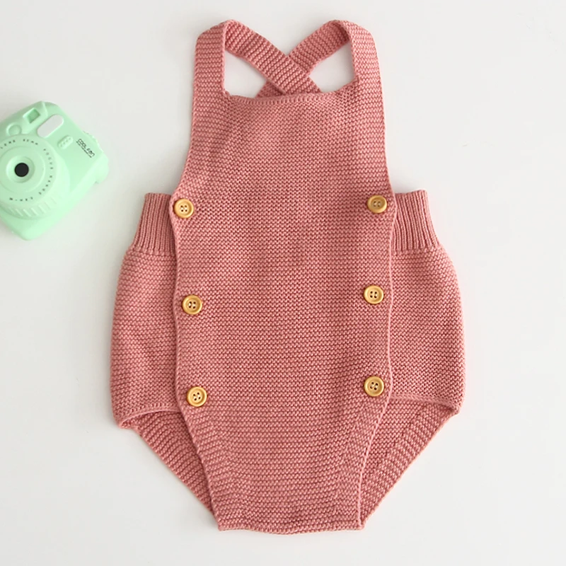 Одежда для маленьких мальчиков и девочек Новинка 2019 года вязаные детские