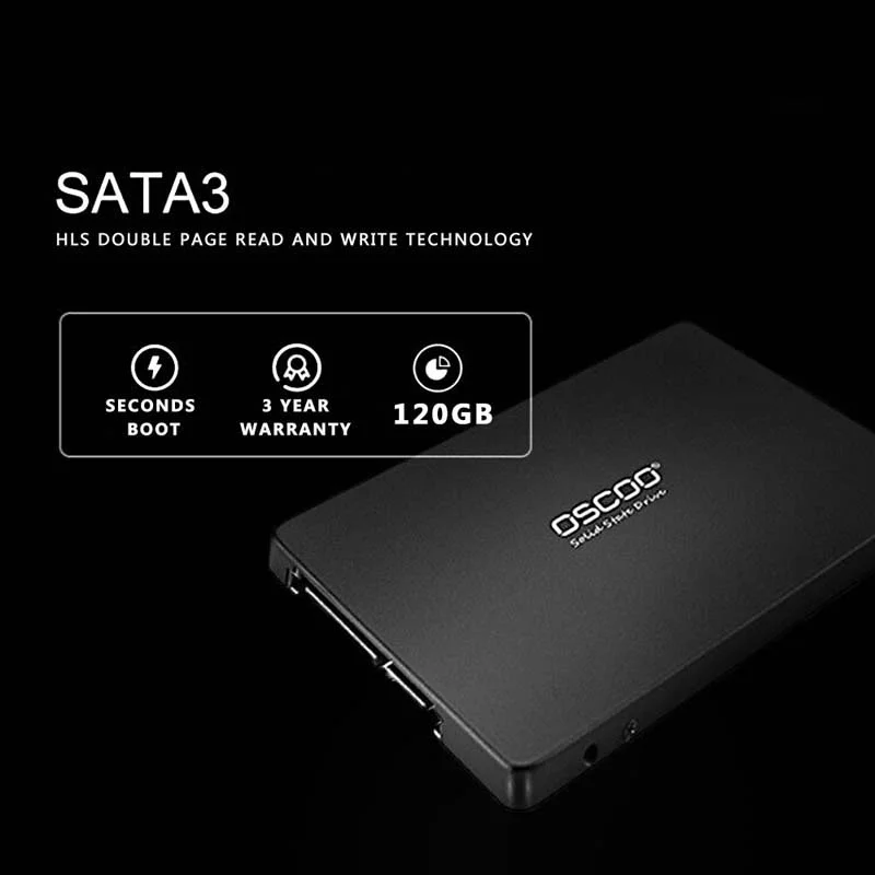 Жесткий диск Oscoo 2 5 дюйма SSD 500 Гб 240 ГБ 120 480 1 ТБ 960 твердотельные накопители