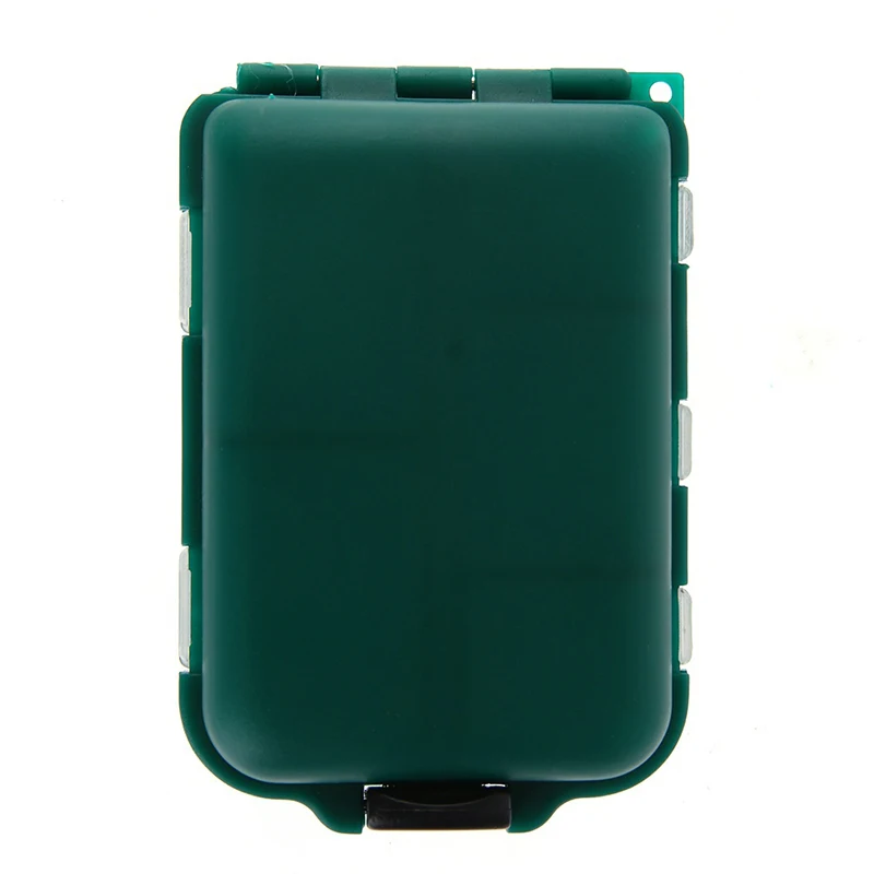 Мини-коробка для рыболовных снастей 10 отделений | Спорт и развлечения