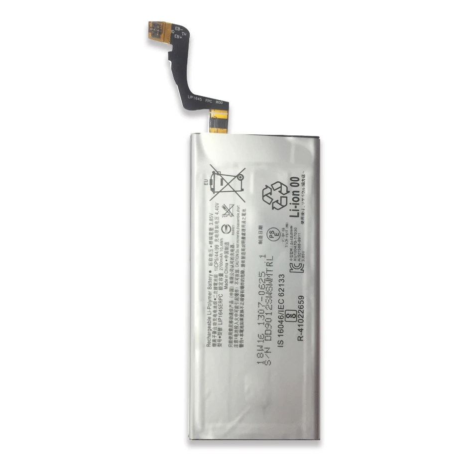Для sony XZ1 G8341 G8342 XZ1 Dual LIP1645ERPC 2700mAh мобильные литий-ионные аккумуляторы