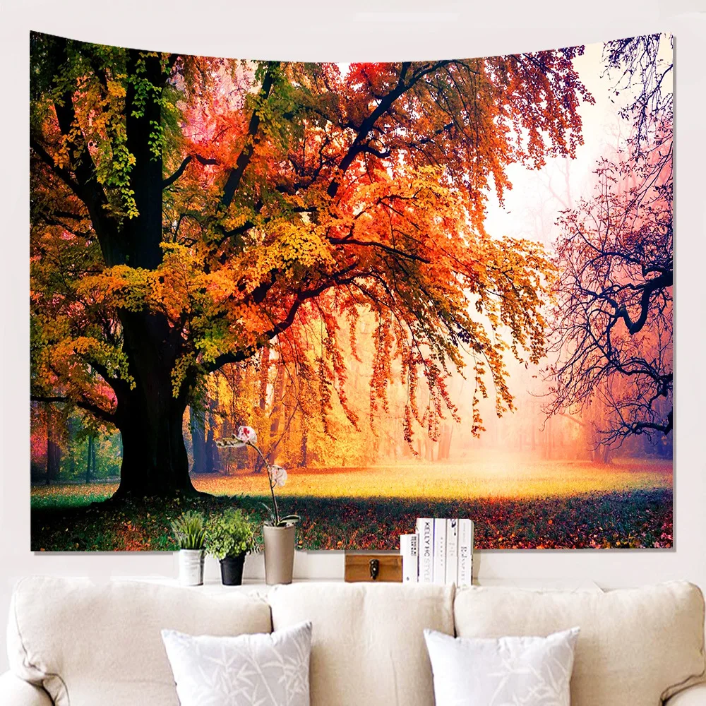 

New Hot Sale Home Custom Wall Cloth Hanging Cloth Background Cloth Hanging Painting Tapestry Wall Decoration Blanket Tapestry
