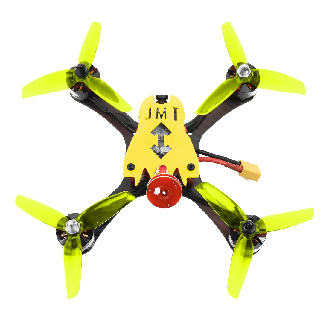 Радиоуправляемый квадрокоптер RTF T180 4 дюйма 5,8G FPV гоночный Дрон HD камера черепаха 800TVL Betaflight F4 Pro V2 OSD Бесщеточный 3S 2,4G 6CH
