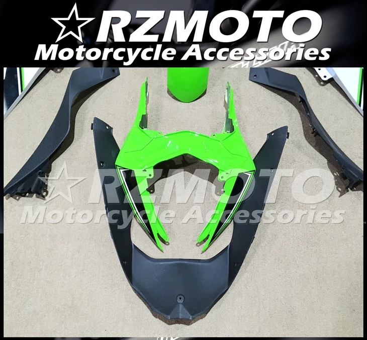 

New ABS Full Fairing Kits Fit for Kawasaki Ninja300 EX300 2013 2014 2015 2016 2017 ZX300R 13-17 Bodywork set Custom White Green