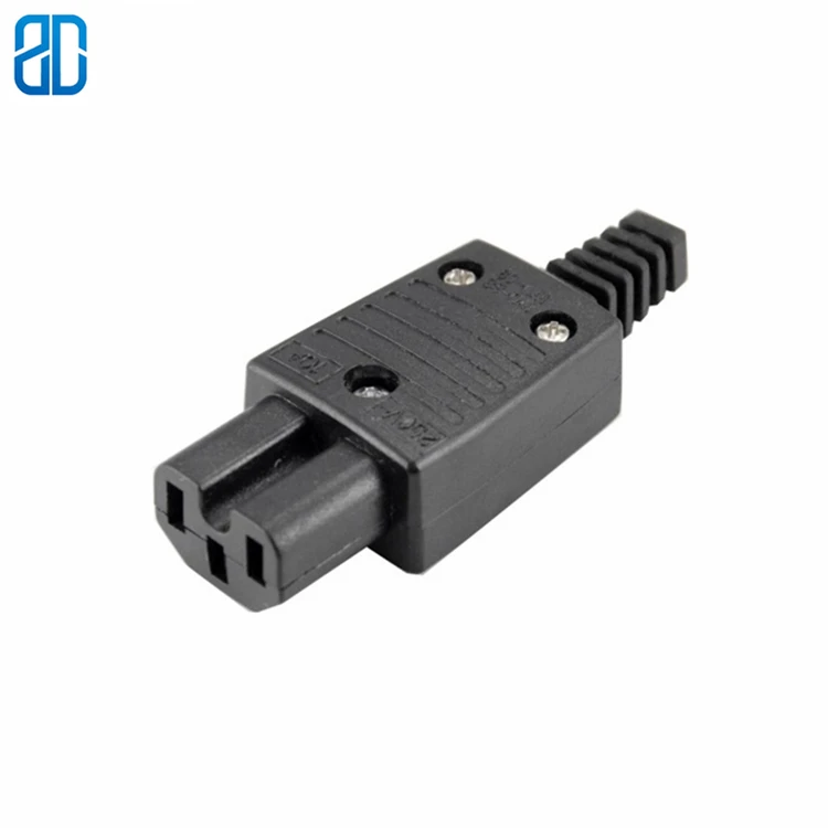 250 В 10a IEC320 C13 C14 C15 AC PDU UPS Проводная розетка для электропитания Встроенный кабель