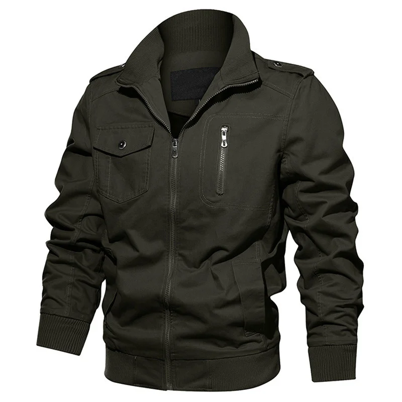 

Military Tactical Jackets Men Cotton Casual Slim fit Bomber Jackets Coats Plus Size 6XL Jaqueta masculina Pilot chaqueta hombre