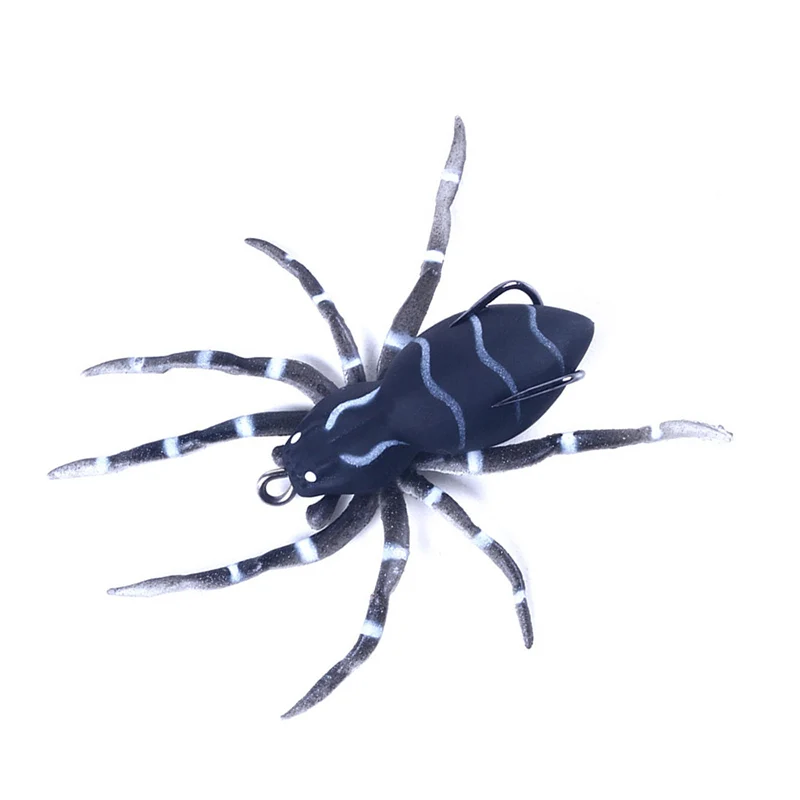 

Ardea Spider Soft Lure Simulation Fishing Silicone Bait 80mm 7g With Hook Saltwater Artificial Swimbait Fishing Tackle