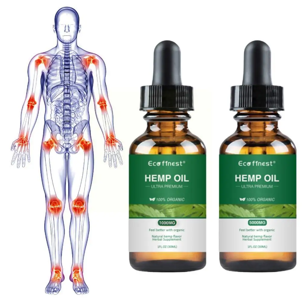 

Newest Hemp Oil Pain Relief Natural Oil Lose Weight Slimming Essential For Better Fat Waist Thin Sleep Leg Burners Oils Pro V5K7