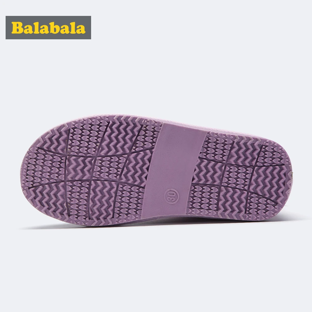 Balabala/детские ботинки для верховой езды Сезон весна-осень Модная детская