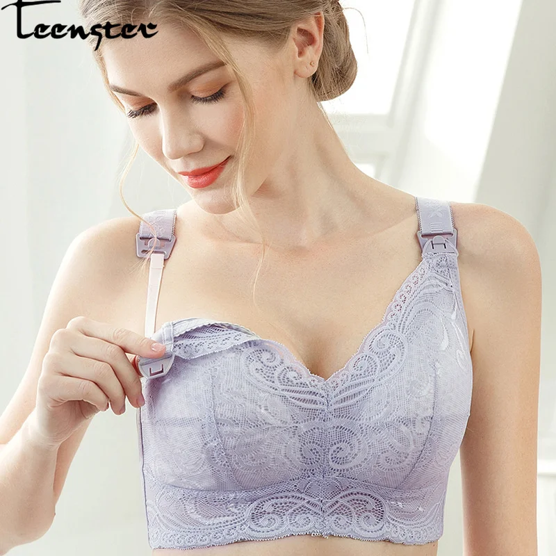 Бюстгальтеры для беременных сексуальный бюстгальтер грудного вскармливания