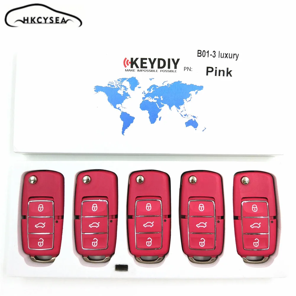 HKCYSEA 5/15/20 шт./лот KEYDIY KD900 B Серия 3 кнопки дистанционного ключа управления B01 класса