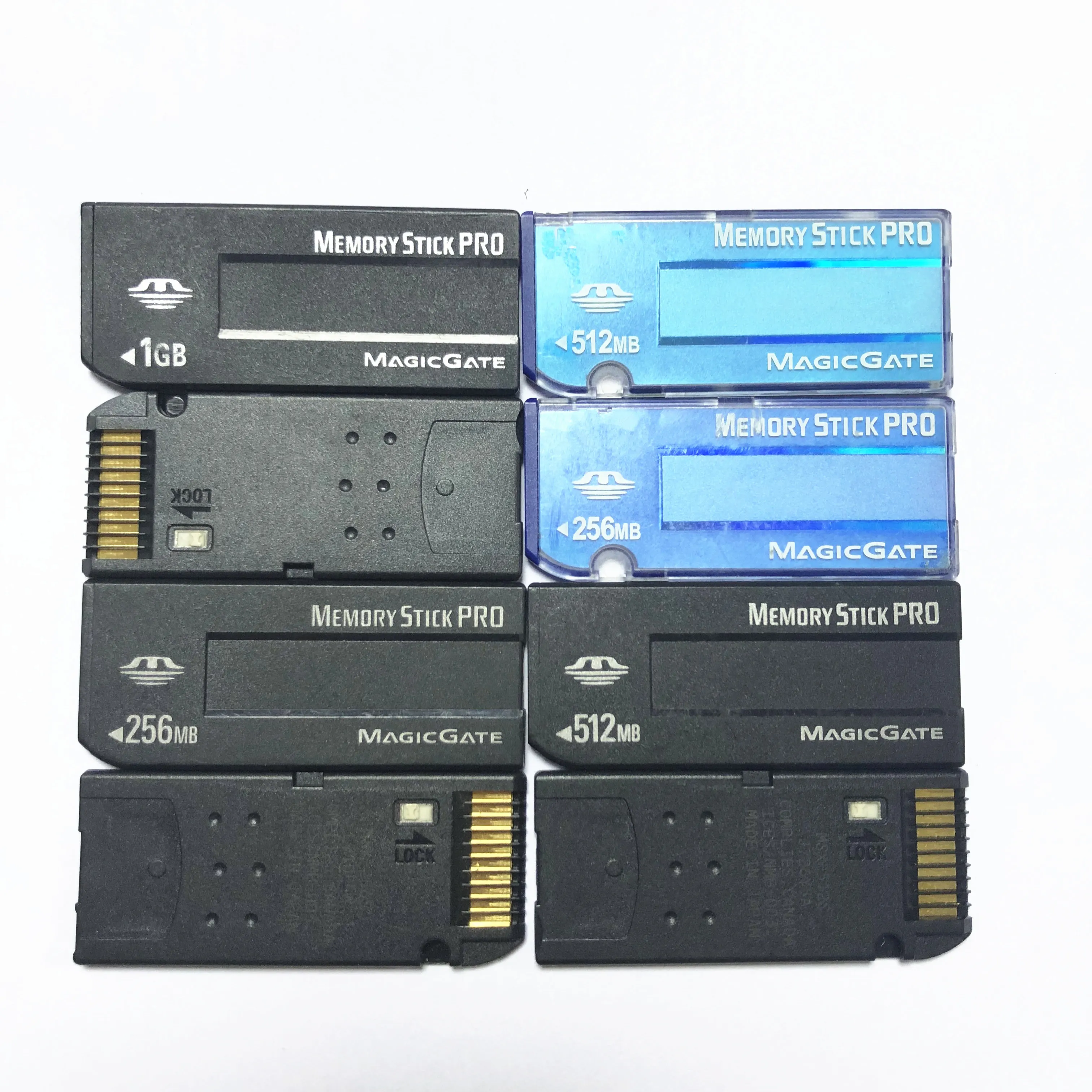 

Original 256mb 512MB 1GB Memory Stick PRO MS Pro Flash Memory Card