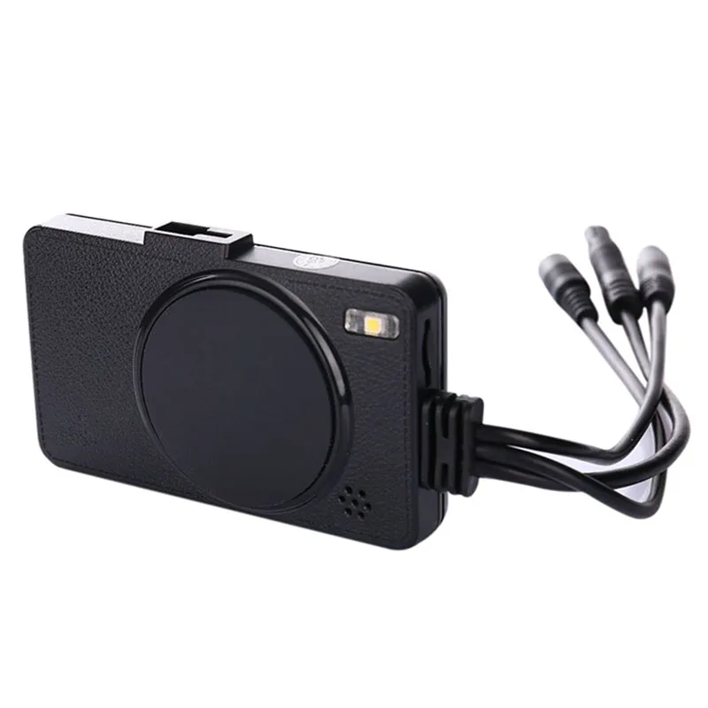 Мотоциклетная камера Dash Cam передняя задняя двойная линза электронный рекордер