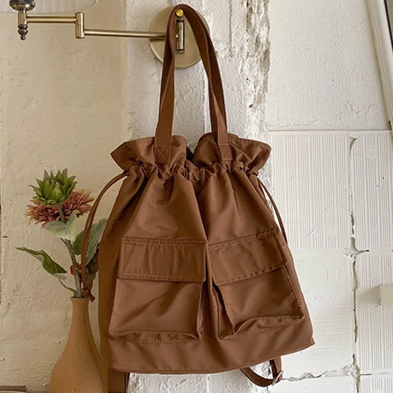 Стильные модные сумки на плечо Классные высококачественные нейлоновые