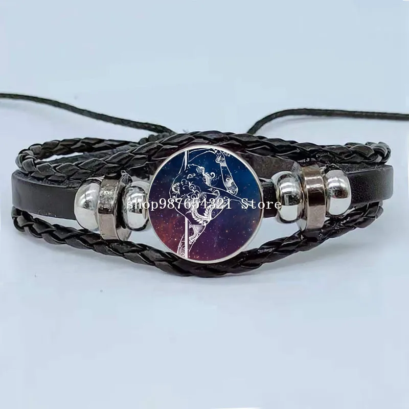 Модный браслет с изображением шеста для танца фитнеса очаровательный