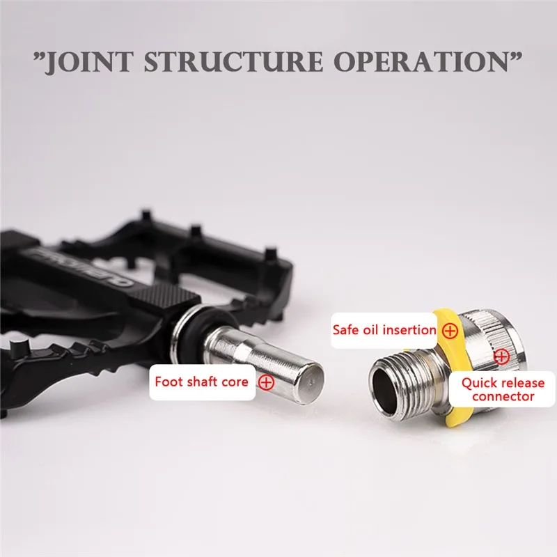 

Ultralight 3 Bearings Pedal Bicycle Bike Pedal Anti-slip Footboard Bearing Quick Release Aluminum Alloy Bike Accessories