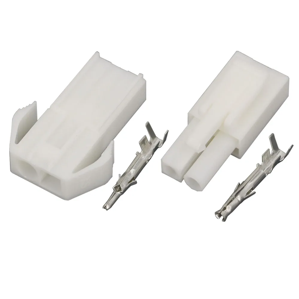 EL4.5 2P небольшой Tamiya по супер скидке электронный соединитель 4 5 мм расстояние EL 4.5