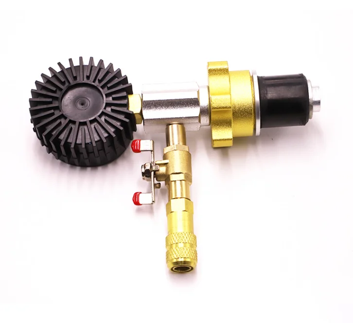 New! 6pcs Vacuum Cooling System Car Radiator Coolant Refill Purging Kit Fast Connector Accessories |