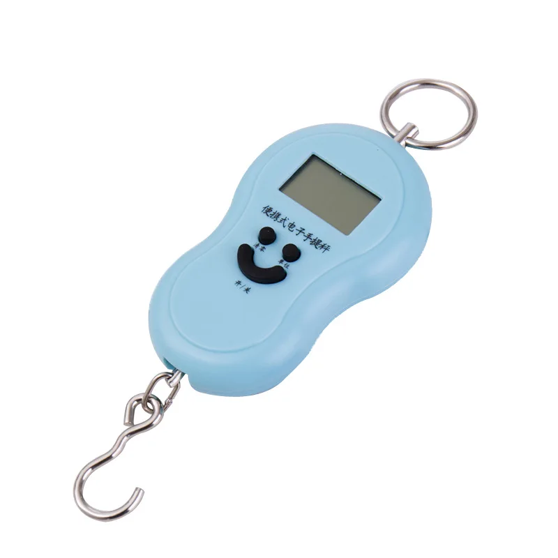 

Portable hoist scale 50kg hoist scale portable hook scale pull ring electronic scale kitchen scale kitchen scale scale weight