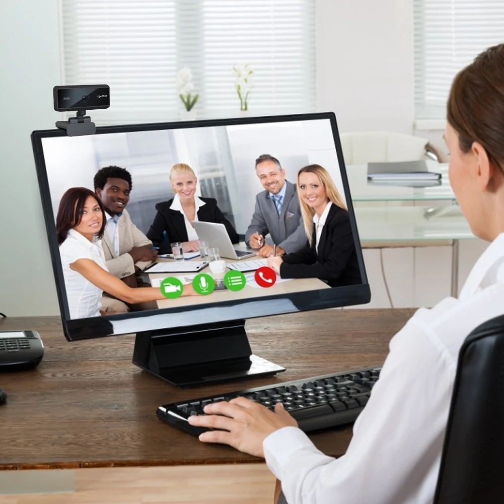 

500W HD 1080P Webcam USB Webcam With Microphone Computer Laptop PC Web Camera For Video Calling Recording Conferencing fast ship