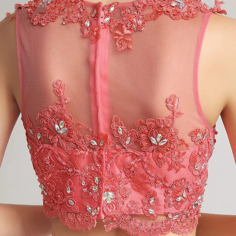 

Beading Long Evening Dress Satin Lace Prom Party Women Dresses Evening Gown Dress For Robe Soiree And Wedding Party