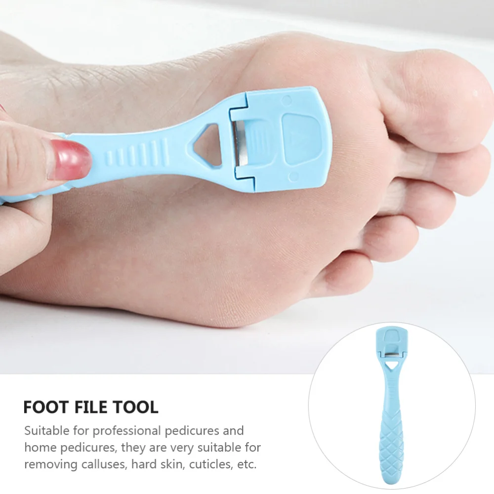 

Professional Foot Scrapers Practical Foot Callus Remover Tools (Assorted Color)