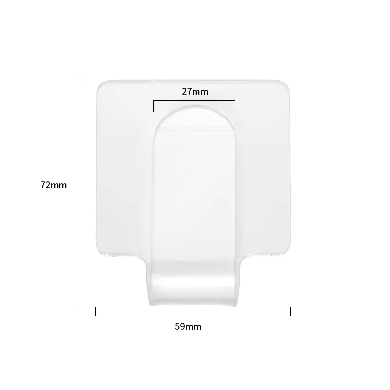 Акриловая косметическая пластина для смешивания макияжа ногтевого дизайна