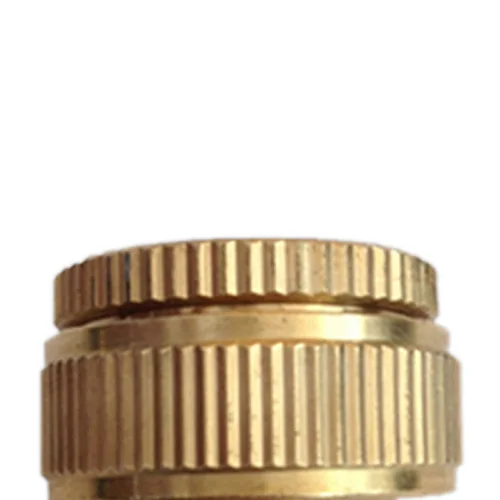 ZLinKJ 1 шт. 1/2 &quot3/4&quot быстроразъемный латунный садовый шланг Aipe соединитель Hosepipe