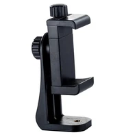 universal smartphone cell phone holder tripod adjustable clamp mount adapter