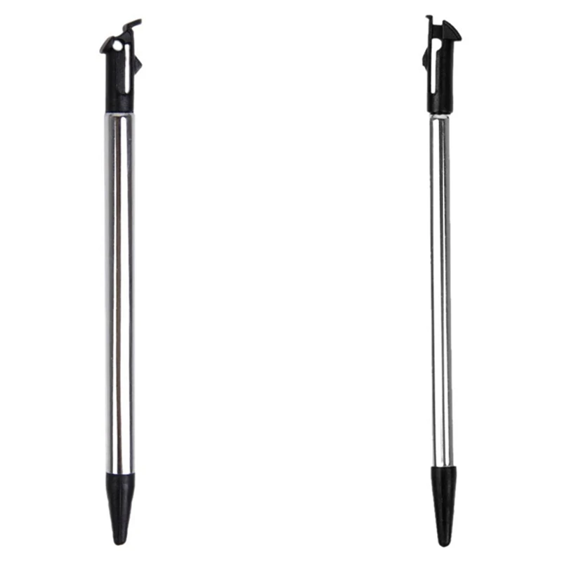 

2 шт., металлический Телескопический экран ручка-стилус, 12,2 см и 10,2 см