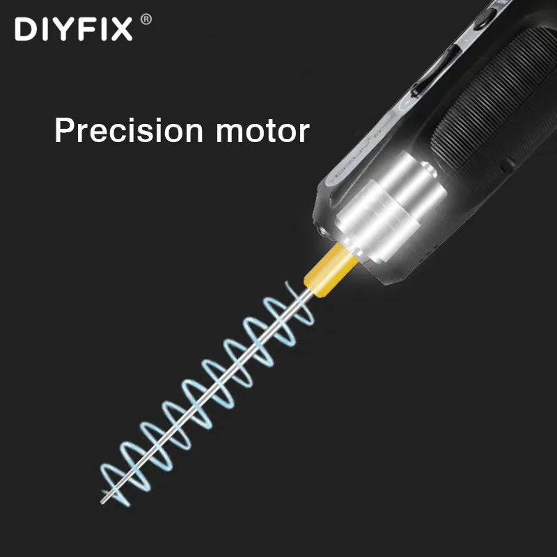 Электрическая машина DIYFIX 3 в 1 для удаления клея с рамкой ЖК экрана шерстяной