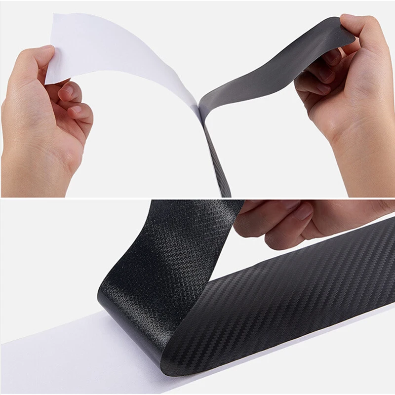 POSSBAY Scratchproof Car Door Sill Guard Trim Cover Auto Side Edge Sticker Coche Plate Scuff Protection Pad Decal | Автомобили и