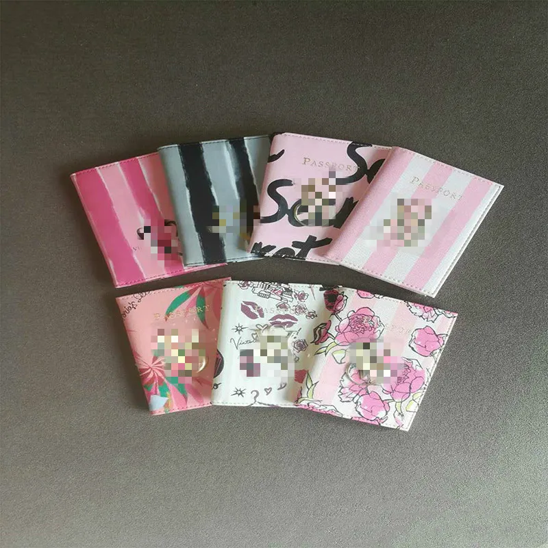 Модный мужской женский кожаный чехол для путешествий посылка держатель карт