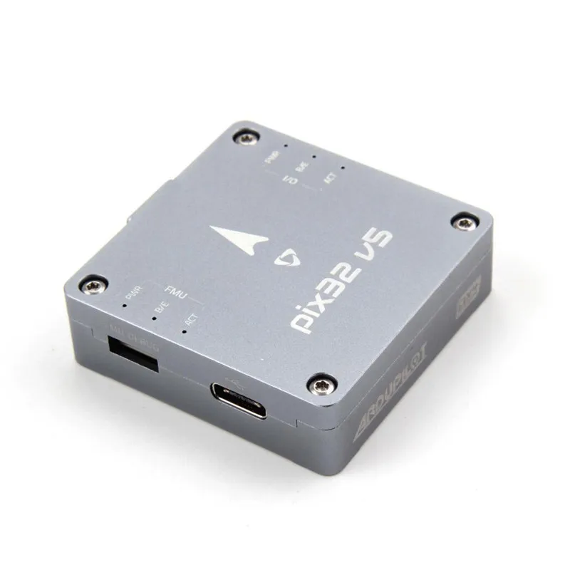 

Контроллер полета Holybro PIX32 V5 Pixhawk 32 бит Arm STM32F765 2 Мб MS5611, барометр для FPV гоночного дрона, мультиротора, запчасти для радиоуправляемых моделей