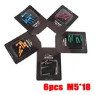 6 шт.корт. M5 * 18 мм с распорками, штоковые винты, болты для руля велосипеда, горного велосипеда