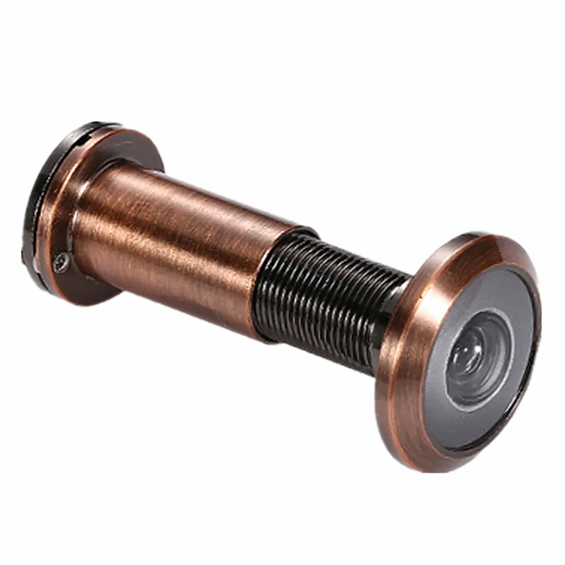 Камера видеонаблюдения для дома регулируемый глазок из сплава с углом обзора 200