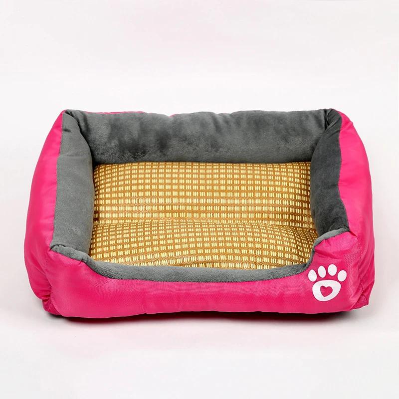 Охлаждающая подстилка мягкая Конура летнее гнездо для щенка покрывало собаки