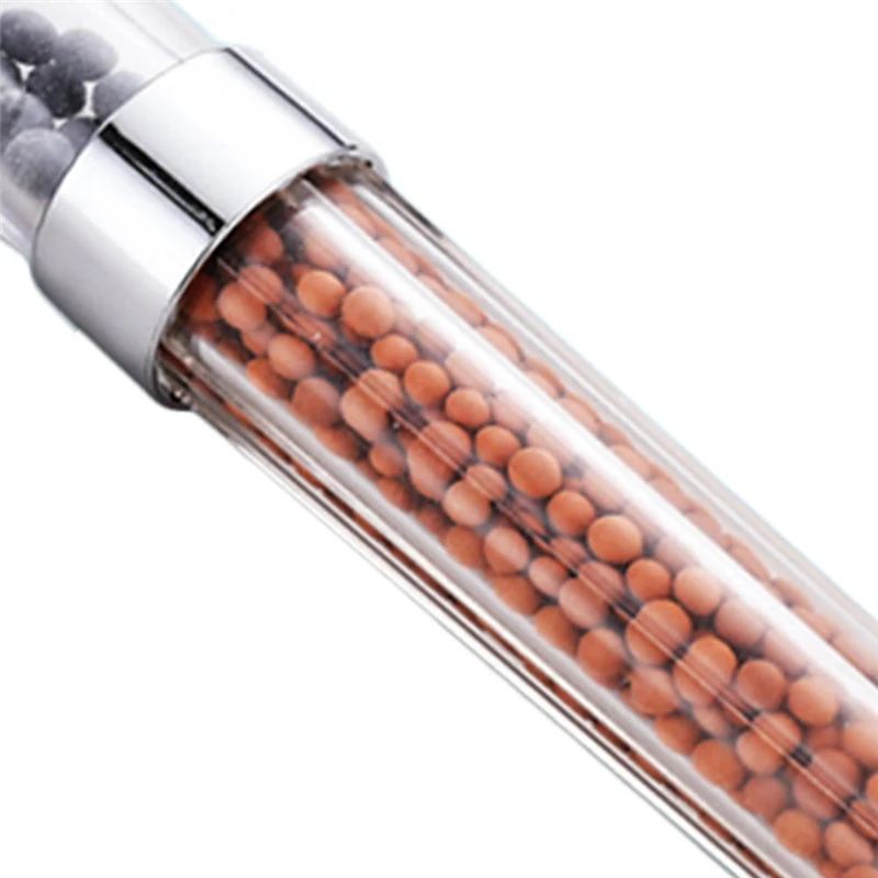 

New Bath Shower Adjustable Jetting Shower Rainfall Head Turbo High Pressure Saving water Bathroom Anion Filter Shower Nozzle