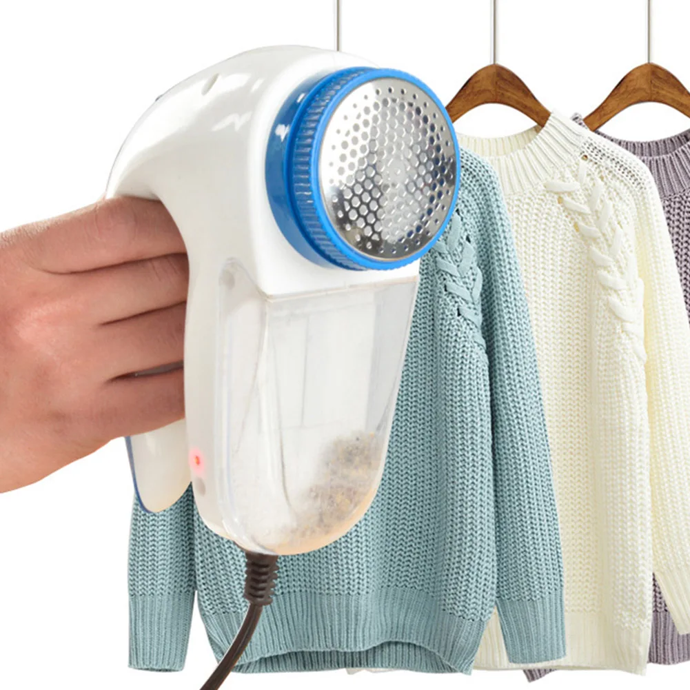 Электрическая тканевая Бритва для удаления ворса триммер ручной одежды Defuzzer