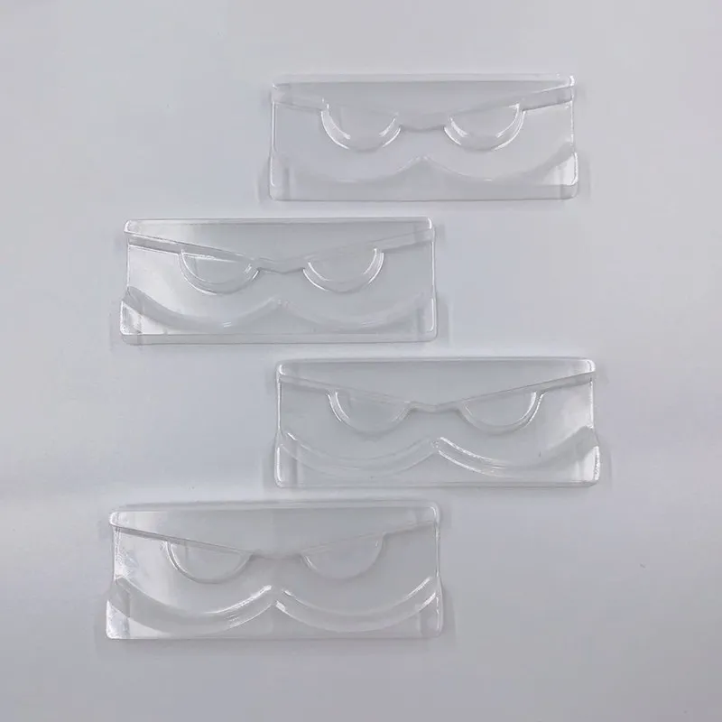 50/100/упаковка норковые ресницы лоток для ресниц рамка прямоугольный пластиковый