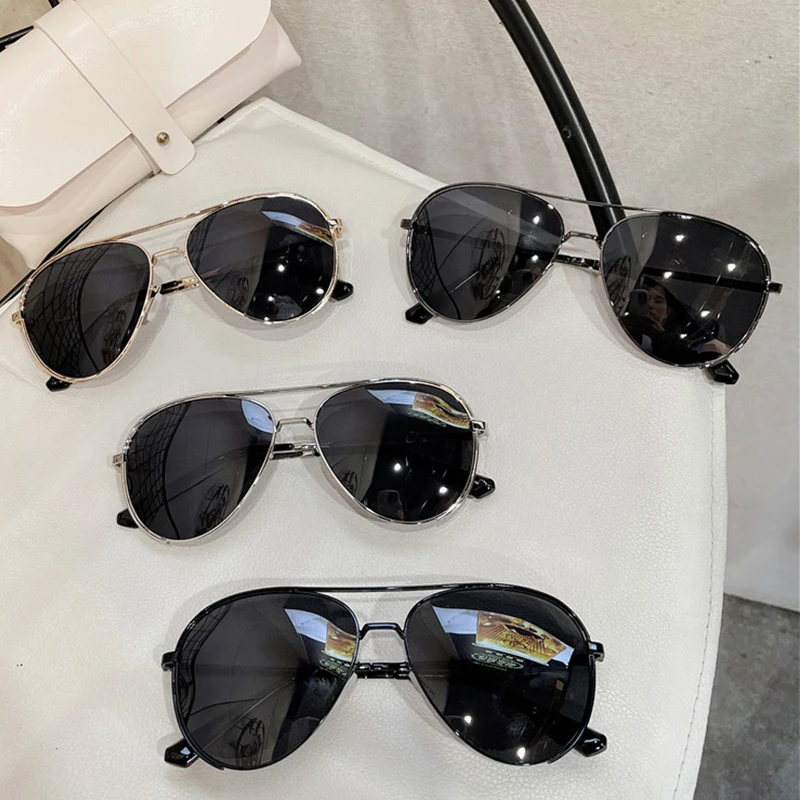 

Mens Sunglasses Polarized Uv400 pilot Classic Brand HD Photochromic Lens Anti-glare Driving Sun Glasses Women