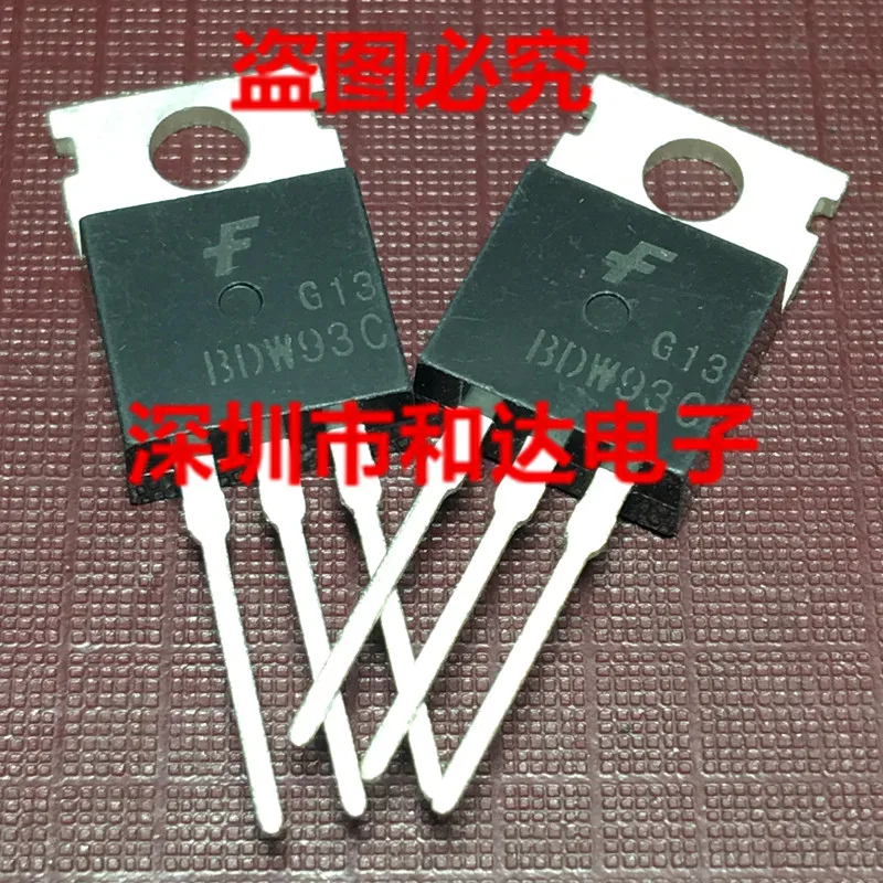 

BDW93C TO-220 100V 12A