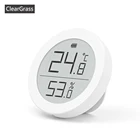 Цифровой измеритель влажности Youpin, высокоточный термометр, датчик температуры и влажности, ЖК-экран