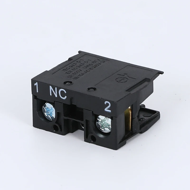 10 шт. Xb2 кнопочный переключатель Zb2be102c (nc) контактный блок Zb2 be101c (no)|Выключатели| |