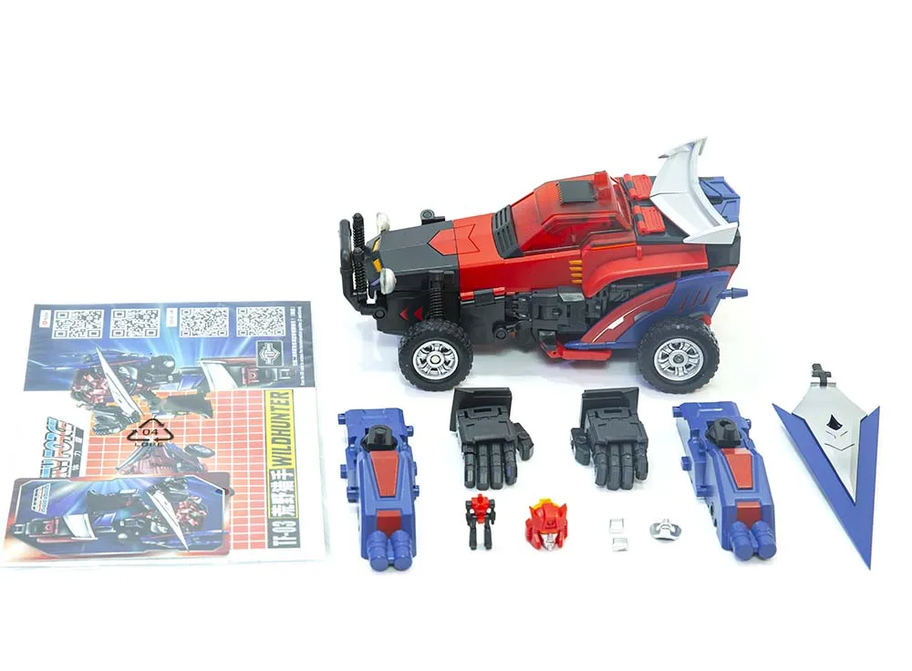 Фигурка робот-трансформер TFC TF-03 в наличии | Игрушки и хобби