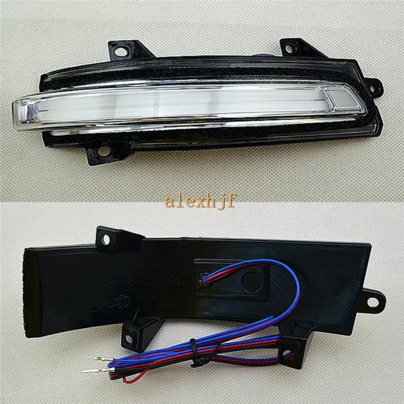 Чехол для зеркала заднего вида с подсветкой Honda Civic 9th Jade City Mobilio Crider|side turn signals|position