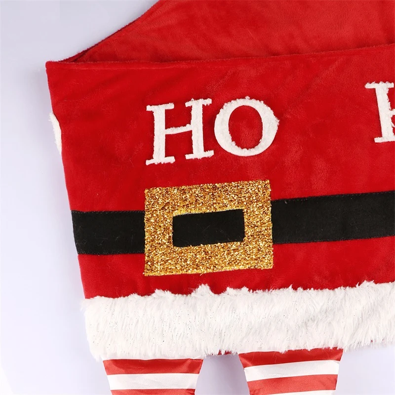 

New Christmas Tree Skirt Red Cottage Shape Collar Christmas Tree Decorations Party Home Ornaments Supllies