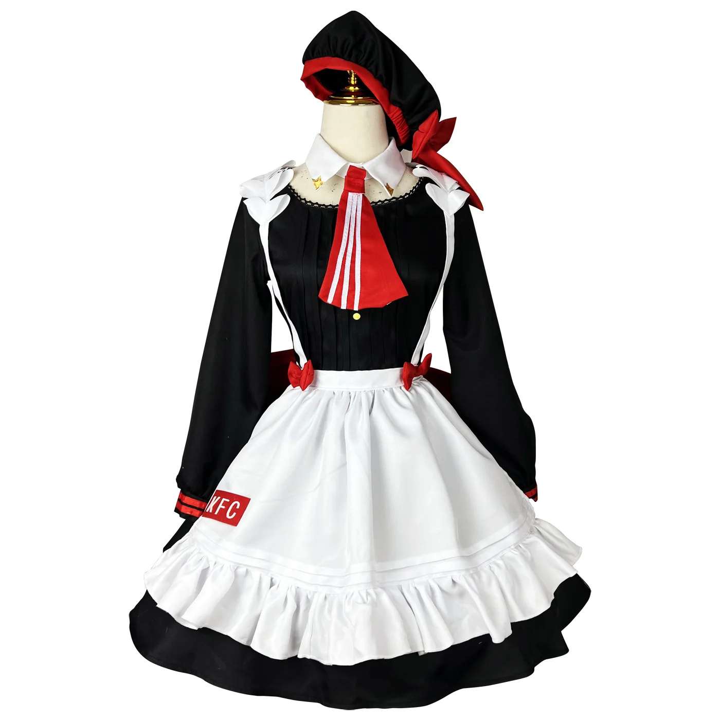 

Genshin Impact Noelle Cosplay Costume Game Cosplay Maid Costume for Women Lolita Dress Girl Jk Uniform With Hat Outfit