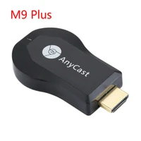 Новинка, беспроводной ТВ-адаптер AnyCast M9 Plus 1080P, Wi-Fi-дисплей, адаптер HDMI-совместимый приемник, медиа-ТВ-адаптер DLNA Airplay Miracast