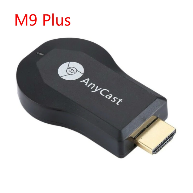 Новинка беспроводной ТВ-адаптер AnyCast M9 Plus 1080P Wi-Fi-дисплей адаптер HDMI-совместимый